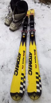 Lyžařský set 140cm - 5