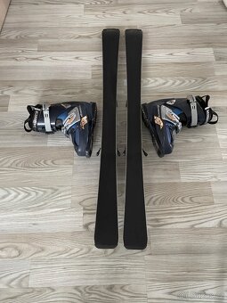 Dětské lyže 120 cm + lyžáky 36-37 - 5