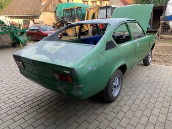 Opel Kadett C coupe - 5