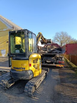 Stavby - demolice - zemní práce - 5