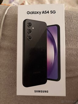 Samsung A54 5G 128GB Black - 5