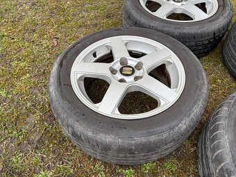 Alu disky s letními pneu - 5