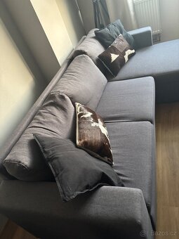 Rozkládací gauč 2 ks - 5