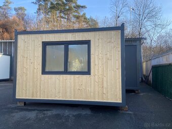 Nová vrátnice, gastro zázemí, stánek od 3x2,4m - 5