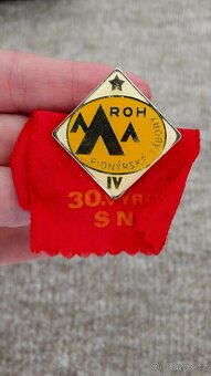 Odznaky starých časů - 5