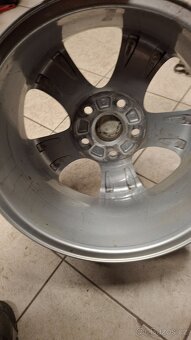 Alu disky Škoda Superb II - 5