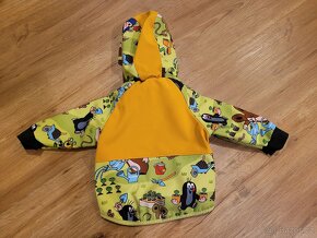 Softshellová bunda - 5