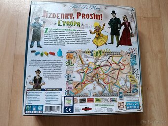 Hra Jízdenky prosím, Evropa - 5