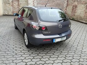 Mazda 3, 1.6 77kw, r.v: 2007, 130000km, klima, dovoz D - 5