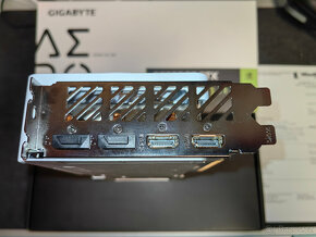 GIGABYTE GeForce RTX 4060 Ti AERO OC 8G nova v zaruke ✅ - 5