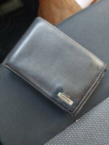 Original Calvin Klein kožená peněženka - 5