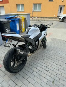 Kawasaki ZX-10R Ninja 2017 - Pearl Blizzard White - 5