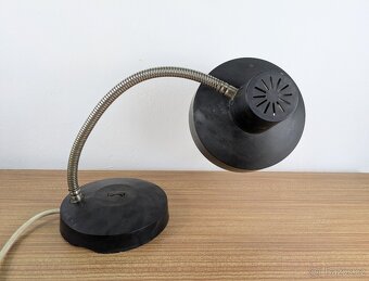 Retro bakelitová lampa Elektrosvit - 5