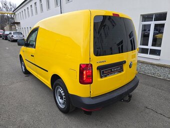 VW CADDY 2,0TDI 75kW 2020 1.Maj. ČR TAŽNÉ - DPH - 5