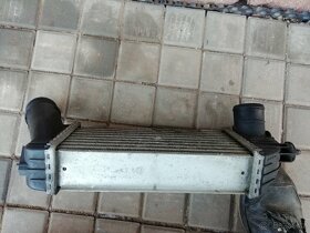 Peugeot 307 2.0 HDi - chladič stlačeného vzduchu intercooler - 5