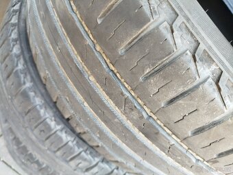 4 kusy 235/55 R 17 Nokian 103 V XL suv - 5