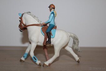 Jezdkyně na koních Schleich - 5