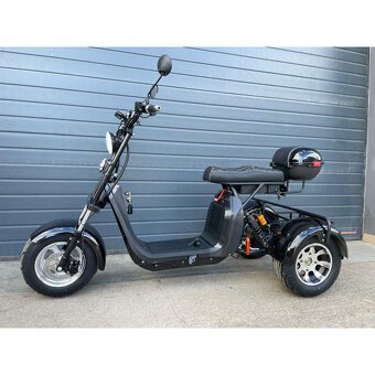 Elektrická tříkolka Leramotors Scooters C5 2000W - 5
