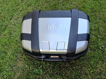 Vrchní kufr Givi Trekker TRK 52N + plotna - 5