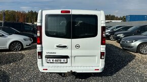 Opel Vivaro 1.6CDTI 70kW 6míst,Klima,Long - 5