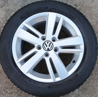 Originál sada disků VW Golf V, VI, Touran, Caddy 5x112 R16 - 5