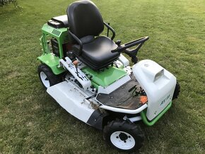 AKCE zahradní traktor, Mulčovač Etesia Attila 95 - 5