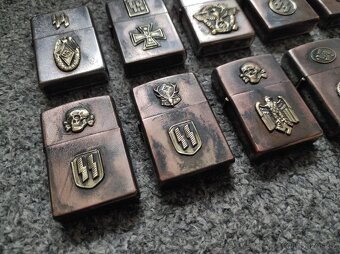 zapalovače SS,wehrmacht,Luftwaffe a další - 5