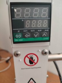 Hotstampingový lis pro termoražbu a vypalování - 300 W - 5