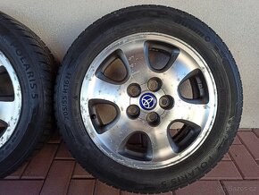 ALU disky kola ráfky TOYOTA R16 5x114,3 | zimní pneu - 5