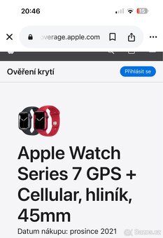 Apple Watch 7 45mm GPS+cellular - 5