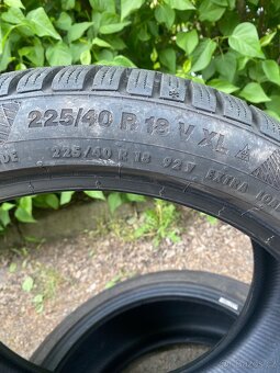 225/40 R18 92V Continental 2x7,5mm dot3720 zimní - 5
