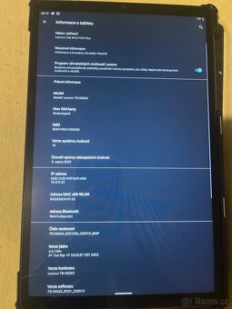 Tablet lenovo - 5