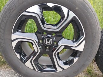Originál ALU kola Honda CR-V R18 + letní pneu - 5