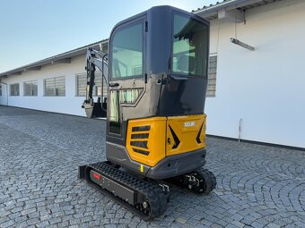 MINIBAGR JKW - 20 CAB, motor KUBOTA, nový stroj - 5