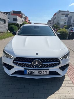 Mercedes Benz CLA 180 AMG coupe - 5
