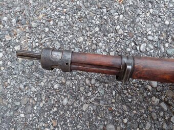 pažba K98k (1944) bile lepidlo - 5