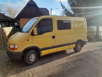 Prodám Renault Master 2.5d - 5