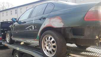 BMW 320d E46 Touring Sedan Compact 100 i 110kW 330XD na díly - 5
