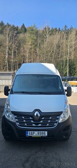 RENAULT MASTER MAXI TUPLÁKY 2.3 DCi 107KW MODEL 2018 DPH - 5