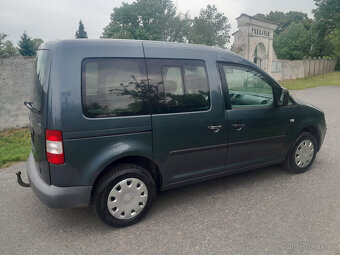 Volkswagen Caddy 2005 dovoz Německo - 5