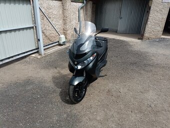 Suzuki burgman 125i executive CZ doklady v ceně - 5