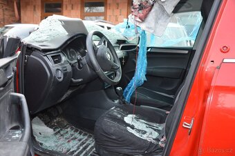 Škoda Rapid 1.0TSI 70kW 87tkm klima park výhřev xenon - 5