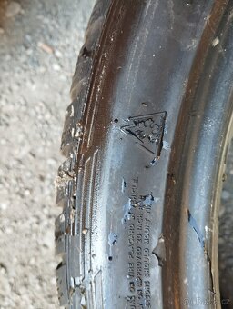 245/40/20 99w Hankook - zimní pneu 4ks - 5