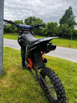 Prodám pitbike s koly 17/14 - 5
