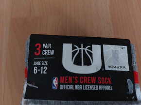 NBA ponožky Chicago Bulls - balení 3ks - 5
