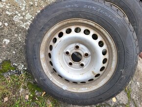 T 5x120 r16 transporter 205 65 16c - 5