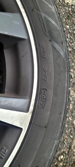 Letní kola na Toyotu yaris 4ks - 5
