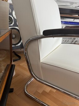Chrom kreslo S411 - 5