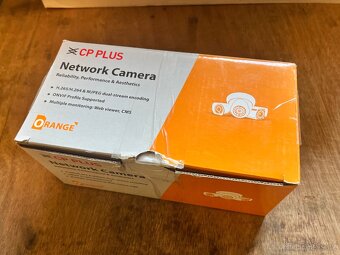 IP kamera venkovní CP Plus s IR a WDR - 5