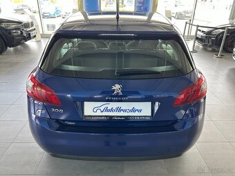 Peugeot 308 1.2 96kW,SERVISKA,PŮVOD ČR - 5